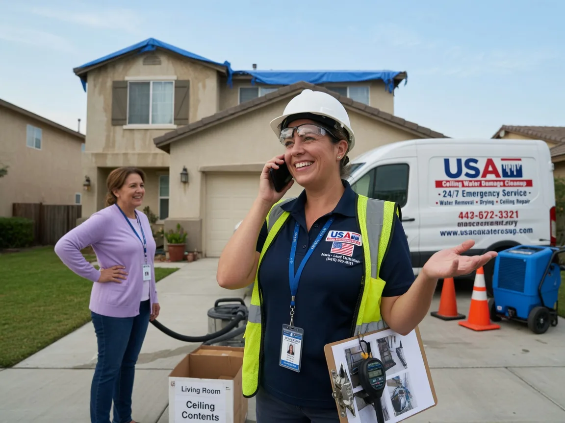 Ceiling Water Damage Restoration Watson, AR FAQs